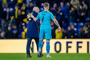 Jesper Sørensen, cheftræner (Brøndby IF), Patrick Pentz (Brøndby IF)