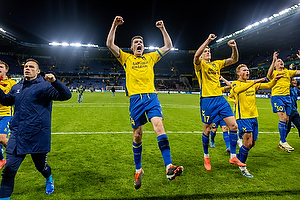 Jacob Rasmussen, anfører (Brøndby IF), Mileta Rajovic (Brøndby IF)