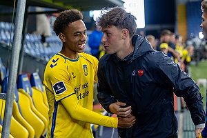 Noah Nartey  (Br�ndby IF), Oscar Schwartau  (Br�ndby IF)