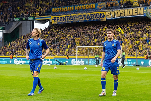 Daniel Wass (Brøndby IF), Mathias Kvistgaarden (Brøndby IF)