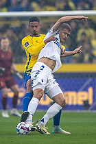 Frederik Alves Ibsen  (Br�ndby IF), Andreas Cornelius  (FC K�benhavn)