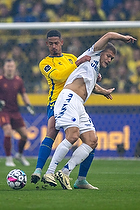 Frederik Alves Ibsen  (Br�ndby IF), Andreas Cornelius  (FC K�benhavn)