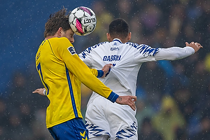 Nicolai Vallys (Brøndby IF), Gabriel Pereira (FC København)