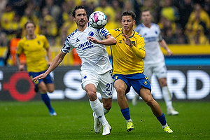 Thomas Delaney (FC København), Clement Bischoff (Brøndby IF)