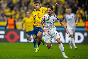 Thomas Delaney (FC København), Clement Bischoff (Brøndby IF)