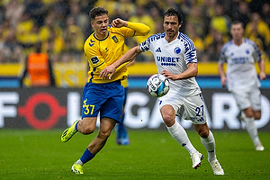 Clement Bischoff (Brøndby IF), Thomas Delaney (FC København)