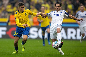 Clement Bischoff (Brøndby IF), Thomas Delaney (FC København)