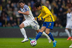 Yuito Suzuki (Brøndby IF), Thomas Delaney (FC København)