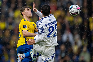 Mathias Kvistgaarden (Brøndby IF), Giorgi Gocholeishvili (FC København)