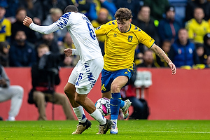 Mathias Kvistgaarden (Brøndby IF), Gabriel Pereira (FC København)