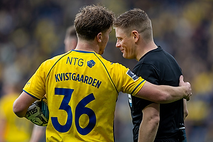 Mathias Kvistgaarden (Brøndby IF), Jakob Alexander Sundberg, Dommer