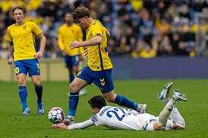 Mathias Kvistgaarden (Brøndby IF), Giorgi Gocholeishvili (FC København)