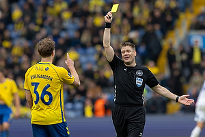 Mathias Kvistgaarden (Brøndby IF), Jakob Alexander Sundberg, Dommer