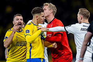 Clement Bischoff  (Brndby IF), Jonas Lssl  (FC Midtjylland)