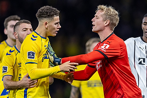 Clement Bischoff  (Brndby IF), Jonas Lssl  (FC Midtjylland)