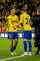 Clement Bischoff  (Br�ndby IF), Marko Divkovic  (Br�ndby IF)