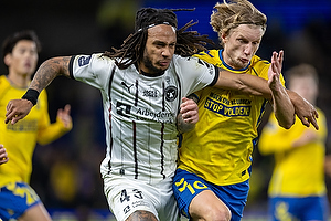 Daniel Wass  (Br�ndby IF), Kevin Mbabu  (FC Midtjylland)