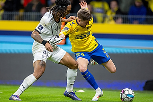 Kevin Mbabu  (FC Midtjylland), Marko Divkovic  (Br�ndby IF)