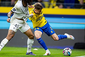 Kevin Mbabu  (FC Midtjylland), Marko Divkovic  (Br�ndby IF)