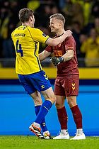 Jacob Rasmussen  (Br�ndby IF), Patrick Pentz  (Br�ndby IF)