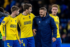 Marko Divkovic  (Br�ndby IF), Jacob Rasmussen  (Br�ndby IF), Josip Radosevic  (Br�ndby IF)