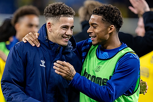 Clement Bischoff  (Br�ndby IF), Noah Nartey  (Br�ndby IF)