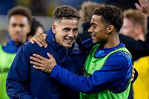 Clement Bischoff  (Br�ndby IF), Noah Nartey  (Br�ndby IF)