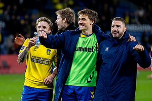 Daniel Wass  (Br�ndby IF), Rasmus Lauritsen  (Br�ndby IF), Josip Radosevic  (Br�ndby IF)