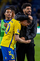 Jordi Vanlerberghe  (Br�ndby IF), Ohi Omoijuanfo  (Br�ndby IF)