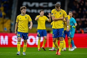 Mathias Kvistgaarden  (Br�ndby IF), Mileta Rajovic  (Br�ndby IF)