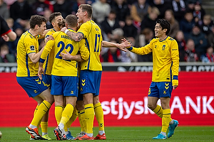 Mathias Kvistgaarden, m�lscorer  (Br�ndby IF), Mileta Rajovic  (Br�ndby IF), Yuito Suzuki  (Br�ndby IF), Jacob Rasmussen  (Br�ndby IF)