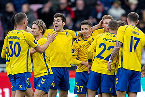 Daniel Wass  (Br�ndby IF), Jacob Rasmussen, anf�rer  (Br�ndby IF), Clement Bischoff  (Br�ndby IF)