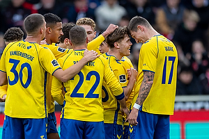 Mathias Kvistgaarden, m�lscorer  (Br�ndby IF), Mileta Rajovic  (Br�ndby IF)