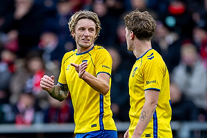 Daniel Wass  (Br�ndby IF), Mathias Kvistgaarden  (Br�ndby IF)
