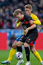 Sebastian Sebulonsen  (Br�ndby IF), Oliver S�rensen  (FC Midtjylland)