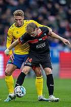 Sebastian Sebulonsen  (Br�ndby IF), Oliver S�rensen  (FC Midtjylland)