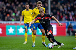 Sebastian Sebulonsen  (Br�ndby IF), Oliver S�rensen  (FC Midtjylland)