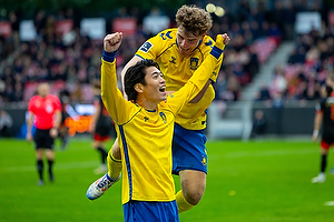 Yuito Suzuki, m�lscorer  (Br�ndby IF), Mathias Kvistgaarden  (Br�ndby IF)