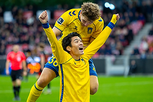 Yuito Suzuki, m�lscorer  (Br�ndby IF), Mathias Kvistgaarden  (Br�ndby IF)