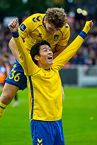 Yuito Suzuki, m�lscorer  (Br�ndby IF), Mathias Kvistgaarden  (Br�ndby IF)