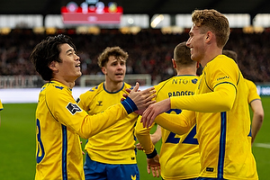 Yuito Suzuki, m�lscorer  (Br�ndby IF), Sebastian Sebulonsen  (Br�ndby IF)