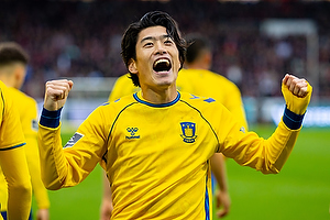 Yuito Suzuki, m�lscorer  (Br�ndby IF)