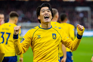 Yuito Suzuki, m�lscorer  (Br�ndby IF)