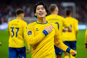 Yuito Suzuki, m�lscorer  (Br�ndby IF)