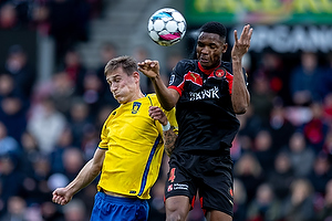 Mileta Rajovic  (Br�ndby IF), Ousmane Diao  (FC Midtjylland)