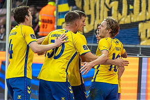 Jordi Vanlerberghe  (Br�ndby IF), Daniel Wass  (Br�ndby IF), Jacob Rasmussen  (Br�ndby IF)