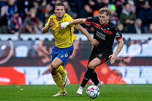 Jordi Vanlerberghe  (Br�ndby IF), Oliver S�rensen  (FC Midtjylland)