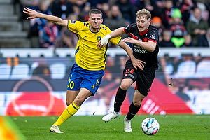 Jordi Vanlerberghe  (Br�ndby IF), Oliver S�rensen  (FC Midtjylland)