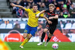 Jordi Vanlerberghe  (Br�ndby IF), Oliver S�rensen  (FC Midtjylland)