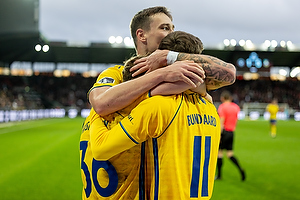 Filip Bundgaard  (Br�ndby IF), Mathias Kvistgaarden  (Br�ndby IF), Jordi Vanlerberghe  (Br�ndby IF)